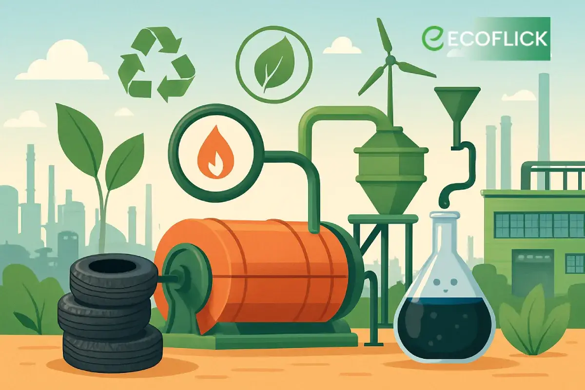 Transforming Waste into Wealth: Comprehensive Guide to Tyre Pyrolysis Oil (TPO) in India